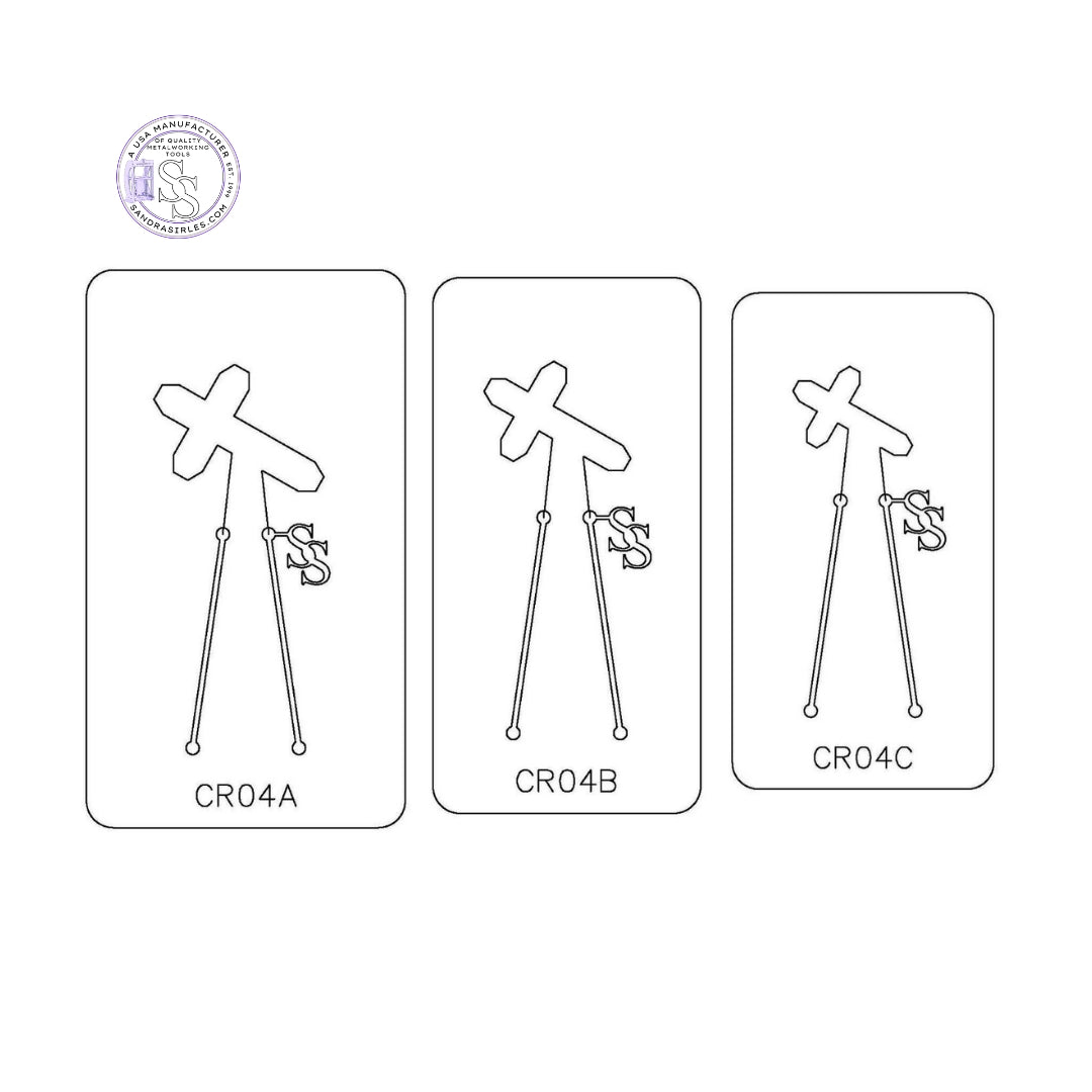 PANCAKE DIE CR04 CROSS 4